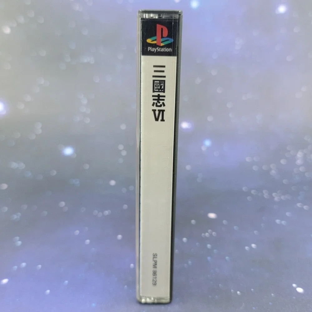 Sangokushi VI (Sony Playstation 1) JAPANESE PS1 Video Game 0360